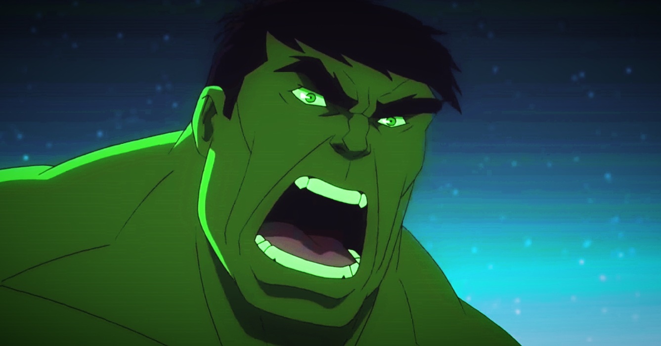 دانلود انیمیشن هالک سرزمین هیولاها Hulk: Where Monsters Dwell 2016